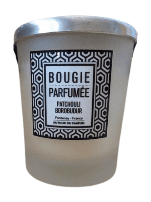 Bougie parfumée Patchouli Borobudur 