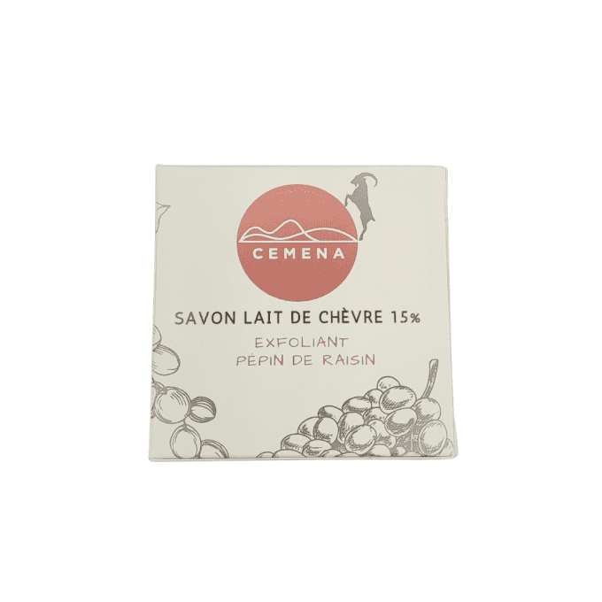 Savon au lait de chèvre exfoliant