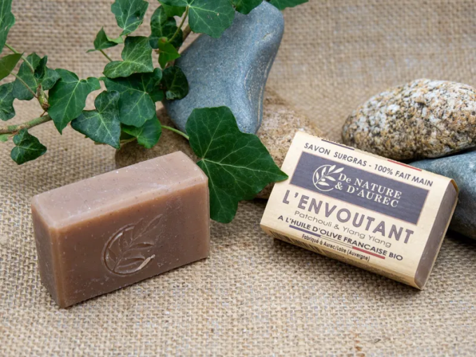 Savon surgras 'L'envoutant' Patchouli & Ylang Ylang