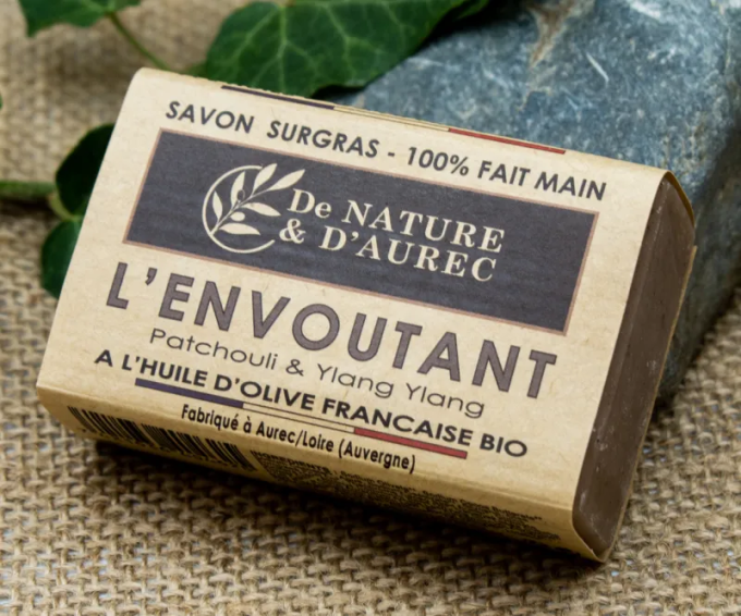 Savon surgras 'L'envoutant' Patchouli & Ylang Ylang