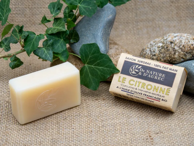 Savon surgras 'Le citronné' 