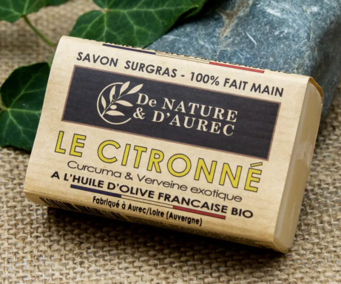 Savon surgras 'Le citronné' 