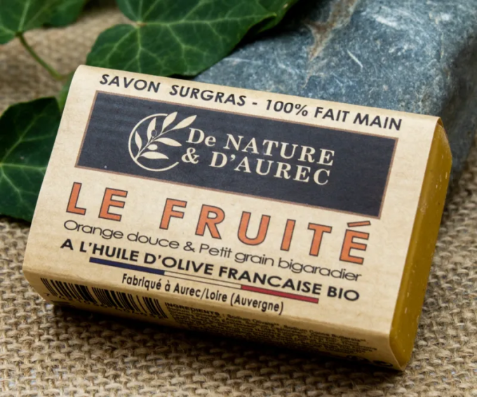 Savon surgras 'Le fruitée'