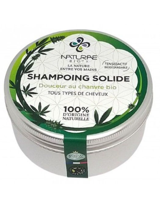 Shampoing solide Douceur au chanvre BIO