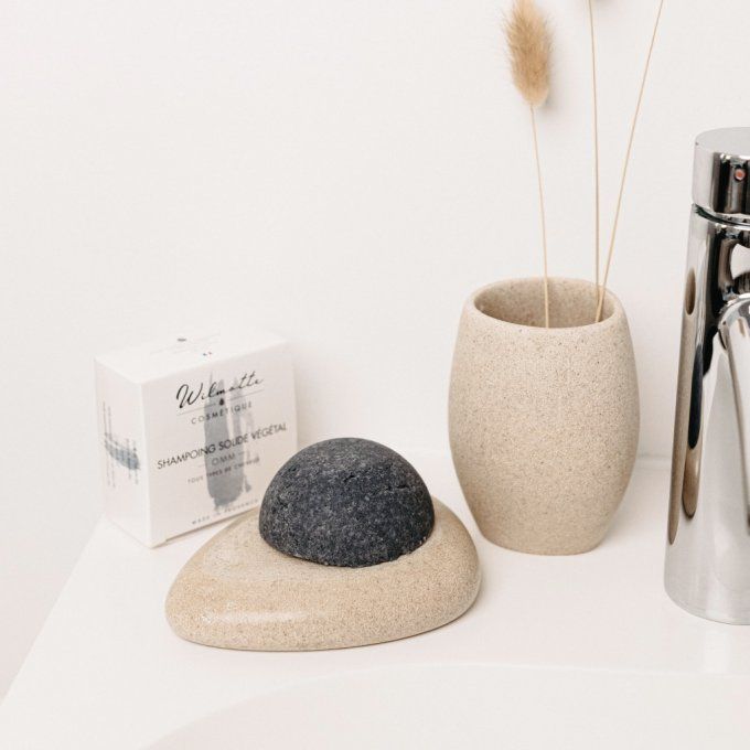 Shampoing solide végétale Nigelle Tous types de cheveux Wilmotte cosmétique