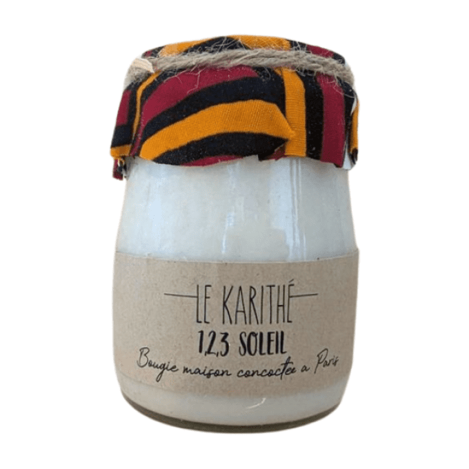 Bougie parfumée 1,2,3 SOLEIL