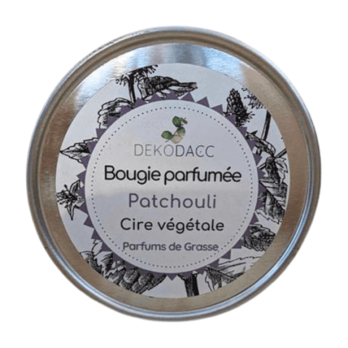 Bougie parfumée patchouli