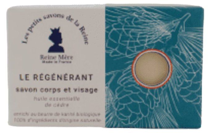Savon Le régénérant à l'huile essentielle de cèdre Visage & Corps 