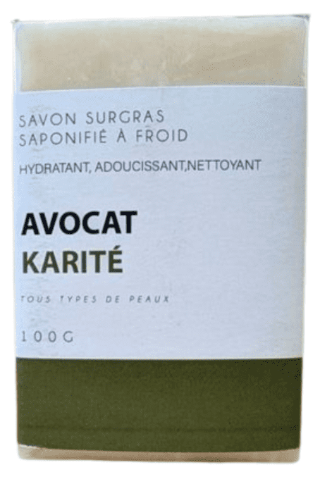 Savon surgras Avocat/Karité 
